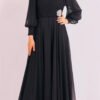 Turkish Wedding Dresses UK – Star Stone Chiffon Gown 22 Turkish Wedding Dresses UK
