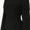 Stunning Turkish Evening Dresses – Cape Style with Lace Detail - Image 2
