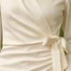 🔥 Stunning Satin Dress with Front Tie – turkish evening dresses istanbul - Image 4
