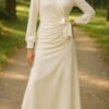 🔥 Stunning Satin Dress with Front Tie – turkish evening dresses istanbul 12 turkish evening dresses istanbul
