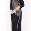 Leaf Pattern Pencil Dress – Turkish Evening Dresses Online Shopping 13 Leaf Pattern Pencil Dress – Turkish Evening Dresses Online Shopping - Image 5