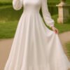 Stunning Rose Embroidered Satin Dress /Turkish Party Dress 15 upload 1749593373489 1