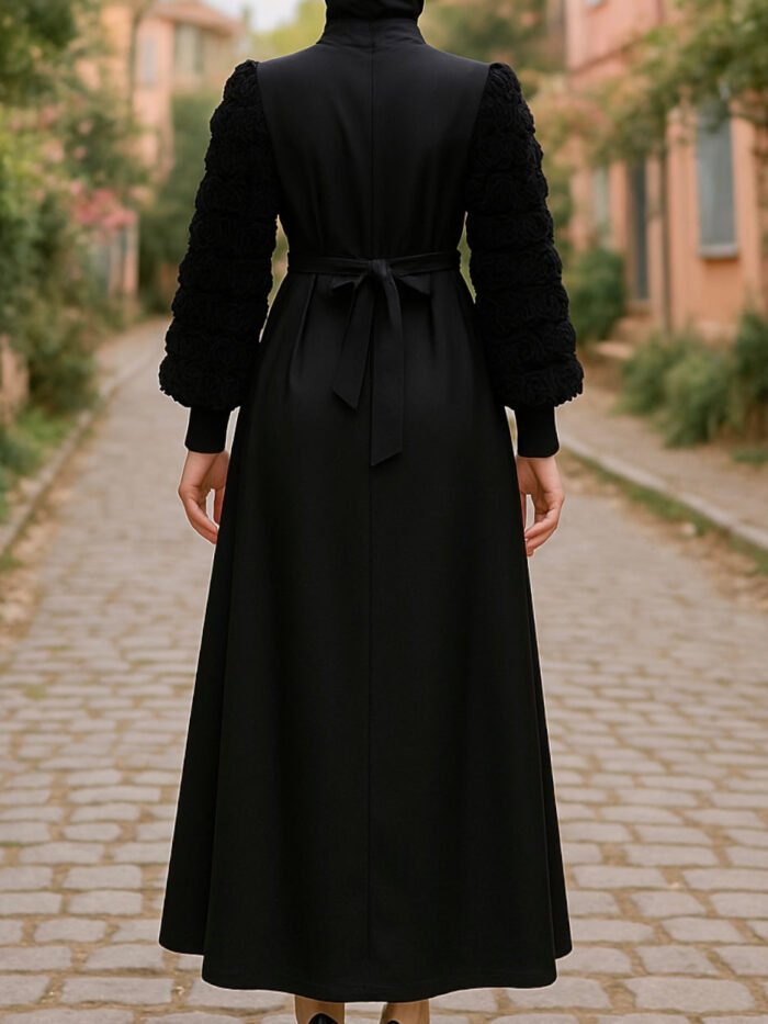 embroidered evening dresses