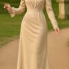 Satin Evening Dresses