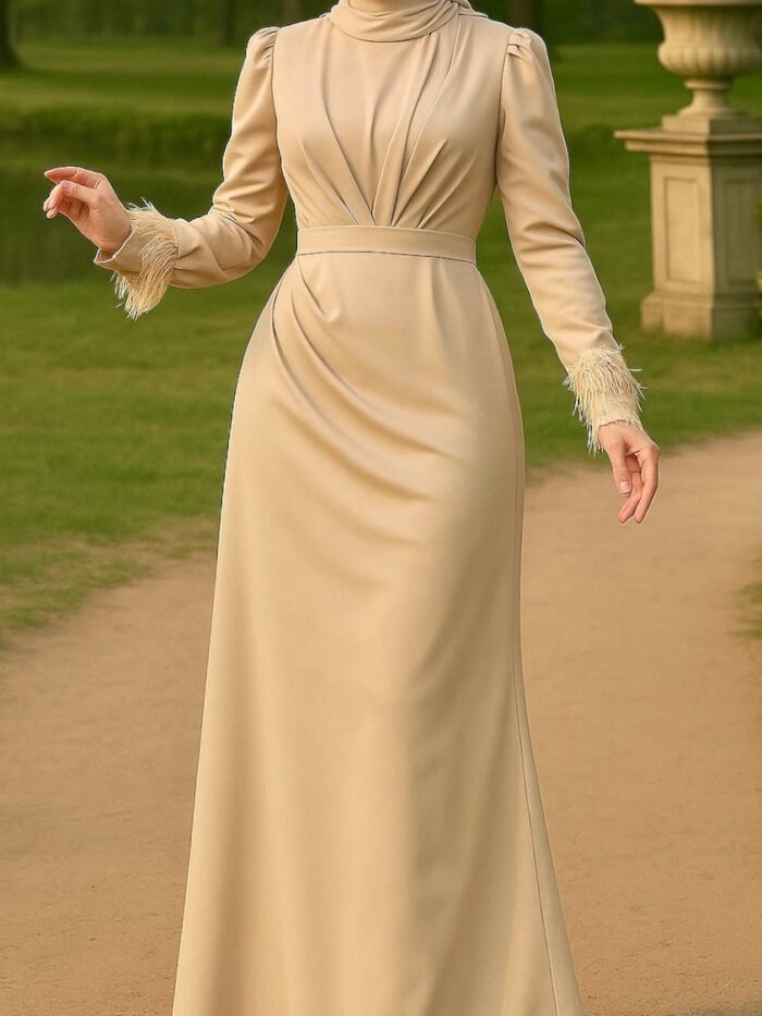 Satin Evening Dresses
