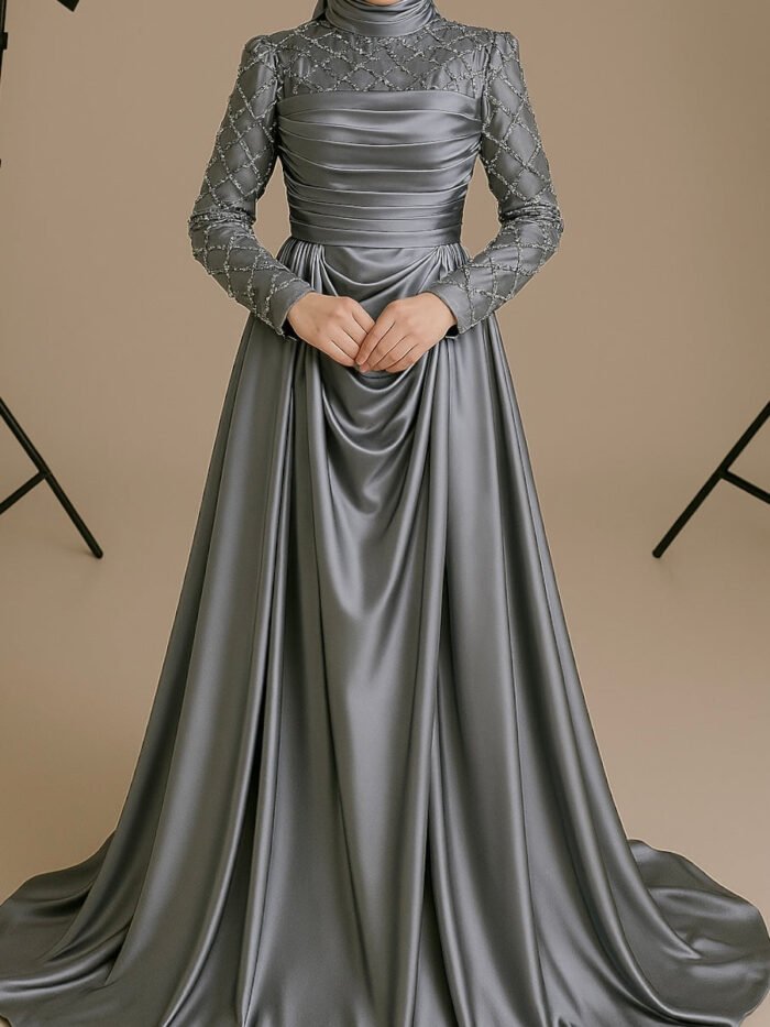Muslim Bride Gown