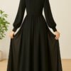Black Abaya Dress