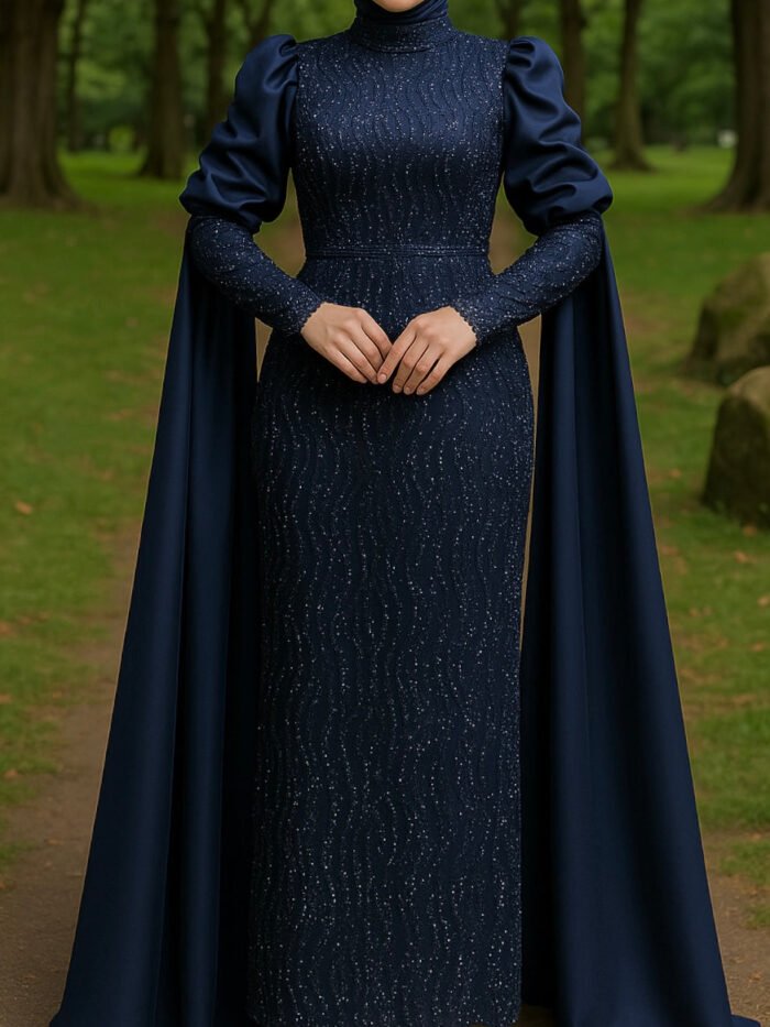 Dressed as a Bride Islamic Dream Gown