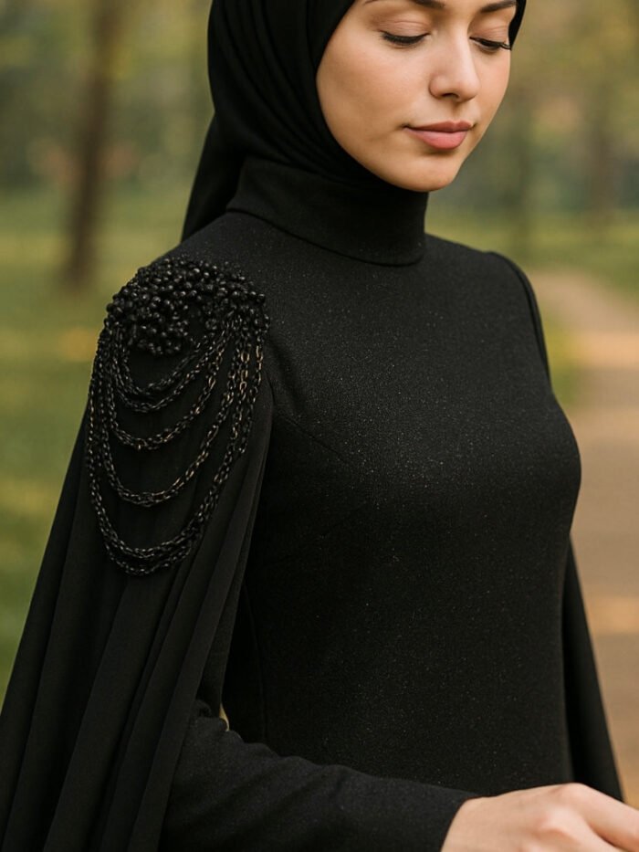 Black Abaya Dress