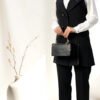 Stunning Trouser Suit for Women ,Shirt Suit with Side Slits and Stones - Image 10