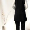 Stunning Trouser Suit for Women ,Shirt Suit with Side Slits and Stones - Image 12