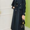 Jacketed Vest Suit Black - Image 8
