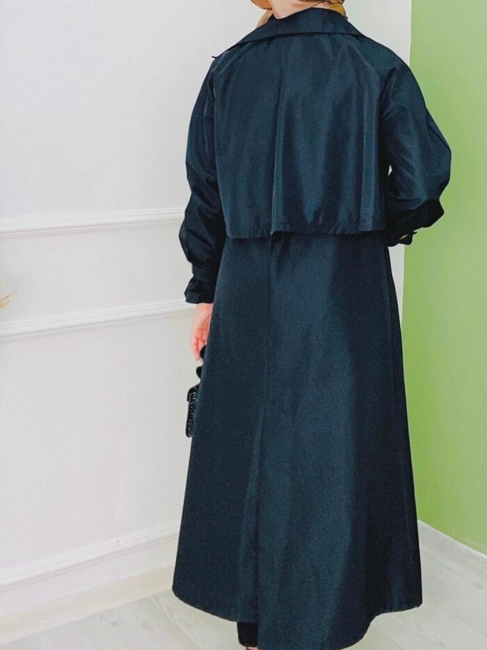 Alternative view of Jacketed Vest Suit Black