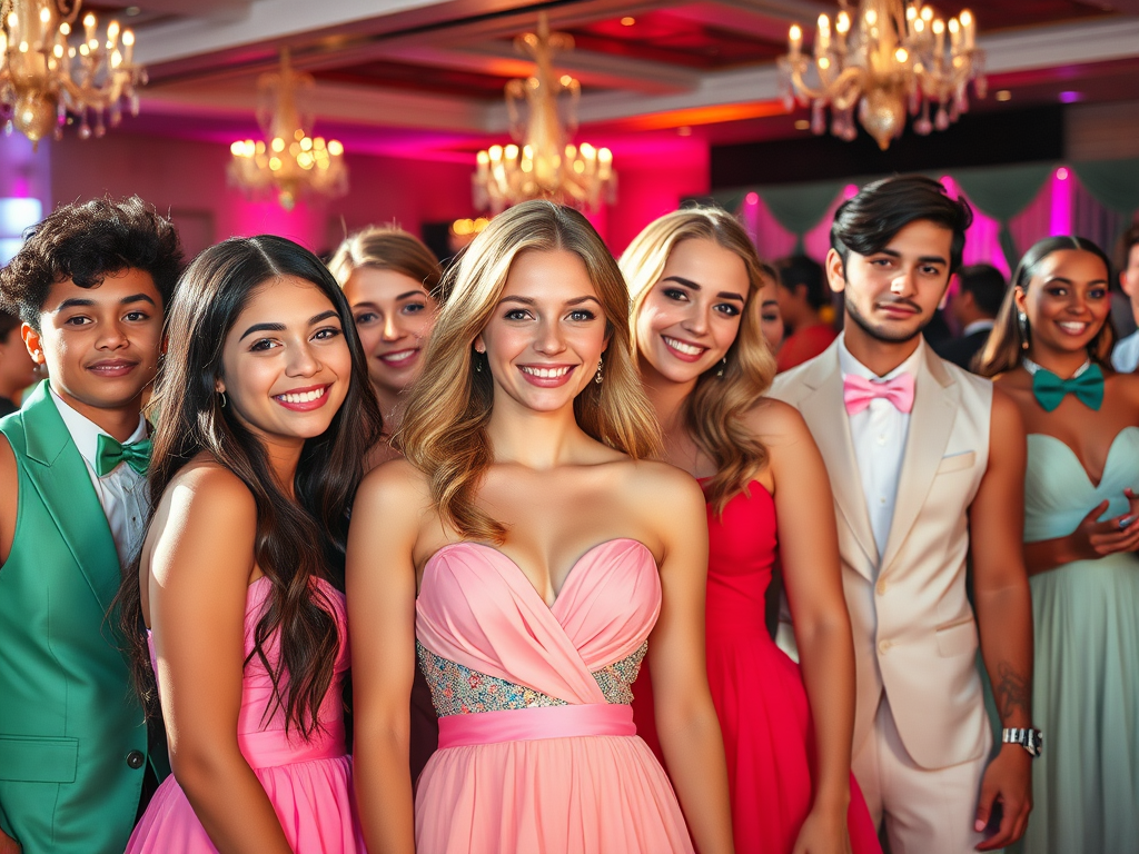 choosing the right color prom goers are gravitating toward
