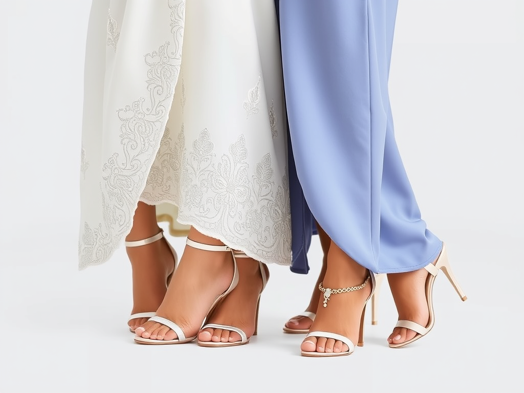 Elegance Unveiled: The Ultimate Guide to Styling Your Black Abaya Dress 6 footwear options to complement your abaya