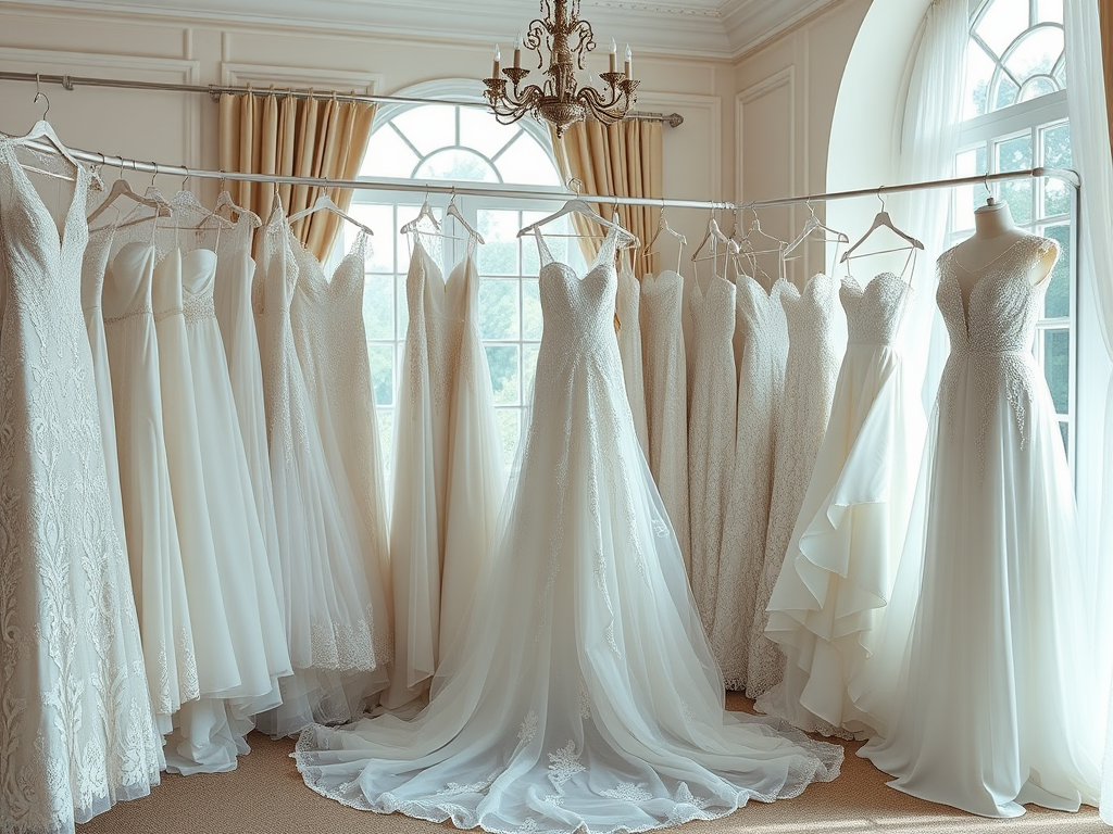 how to choose the perfect bridal dress for your wedding