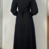 Front Beaded Belted Dress White 13 Front Beaded Belted Dress White - Image 5