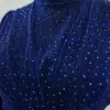 Sleeves Double Tailed Evening Dress - Image 8