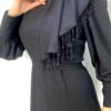 Front Beaded Belted Dress White 14 Front Beaded Belted Dress White - Image 6