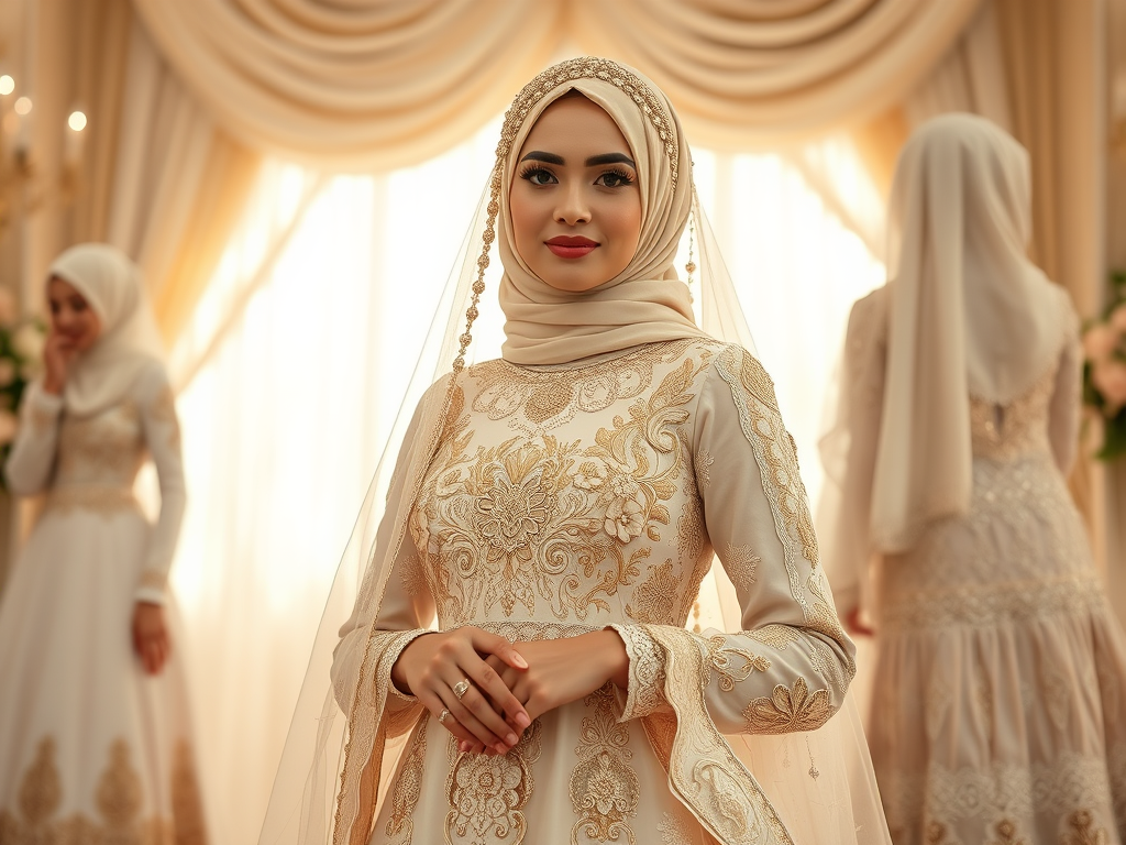 Muslim Bridal Dresses online