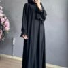 Stunning Turkish Street fashion, Oversized abaya - Image 5