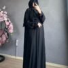 Stunning Turkish Street fashion, Oversized abaya - Image 3