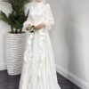 Turkish Nikah Dress – Elegant Janjan Fabric - Image 11