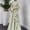 Turkish Nikah Dress – Elegant Janjan Fabric - Image 8