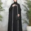 Designer Evening Dress - Burgundy 9 Designer Evening Dress - Burgundy - Image 4