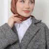 Turkish Scarf Damson - Image 7