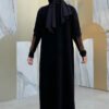 Luxury Abaya Dress for Ladies|Two-Piece Knitwear Set|22223 - Image 2