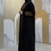 Luxury Abaya Dress for Ladies|Two-Piece Knitwear Set|22223 - Image 3