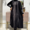 Abaya Dress for Women|Two-Piece Knitwear|22223 - Image 5