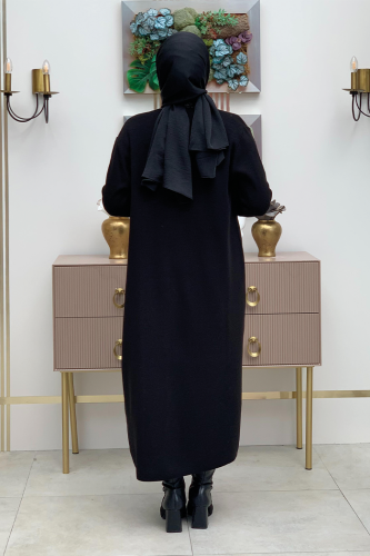 Alternative view of Abaya Dress for Women|Two-Piece Knitwear|22223