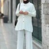 ⚡ Power Trouser and Sweater Set| Premium Knitwear Two-Piece Outfit|22245 - Image 9