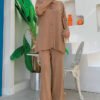 ⚡ Power Trouser and Sweater Set| Premium Knitwear Two-Piece Outfit|22245 - Image 11