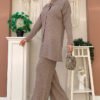 ⚡ Power Trouser and Sweater Set| Premium Knitwear Two-Piece Outfit|22245 - Image 2