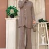 ⚡ Power Trouser and Sweater Set| Premium Knitwear Two-Piece Outfit|22245 - Image 5