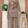 ⚡ Power Trouser and Sweater Set| Premium Knitwear Two-Piece Outfit|22245 - Image 7