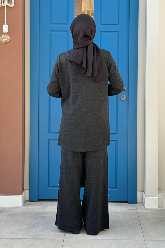 Alternative view of ⚡ Power Chic Trouser Knitwear Set|Luxury Two-Piece Comfort & Style| 23304