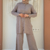 ⚡ Power Chic Trouser Knitwear Set|Luxury Two-Piece Comfort & Style| 23304 - Image 9