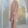 ⚡ Luxury Knitted Trouser Suit|Power & Grace in Every Stitch| 23309 - Image 3