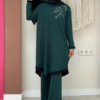 ⚡ Luxury Knitted Trouser Suit|Power & Grace in Every Stitch| 23309 - Image 6