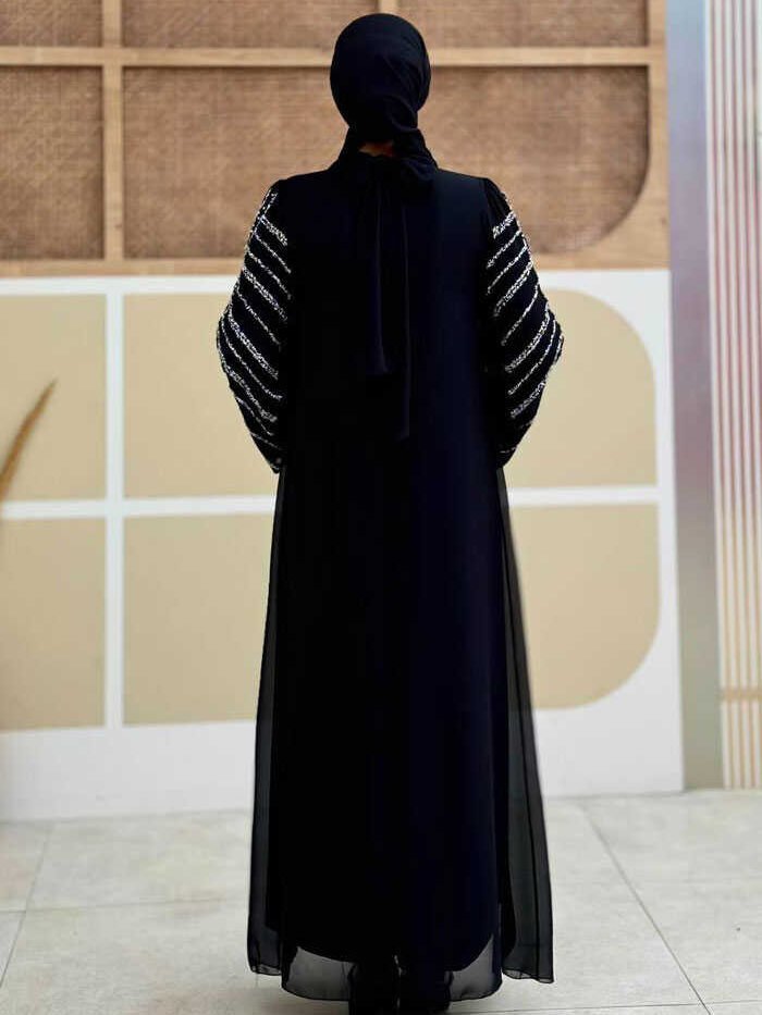 Alternative view of Black Wedding Dress Wedding|3915