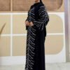Black Wedding Dress Wedding|3915 - Image 3