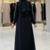 Tight Dress Maxi |Plus Size Button|3919 - Image 2