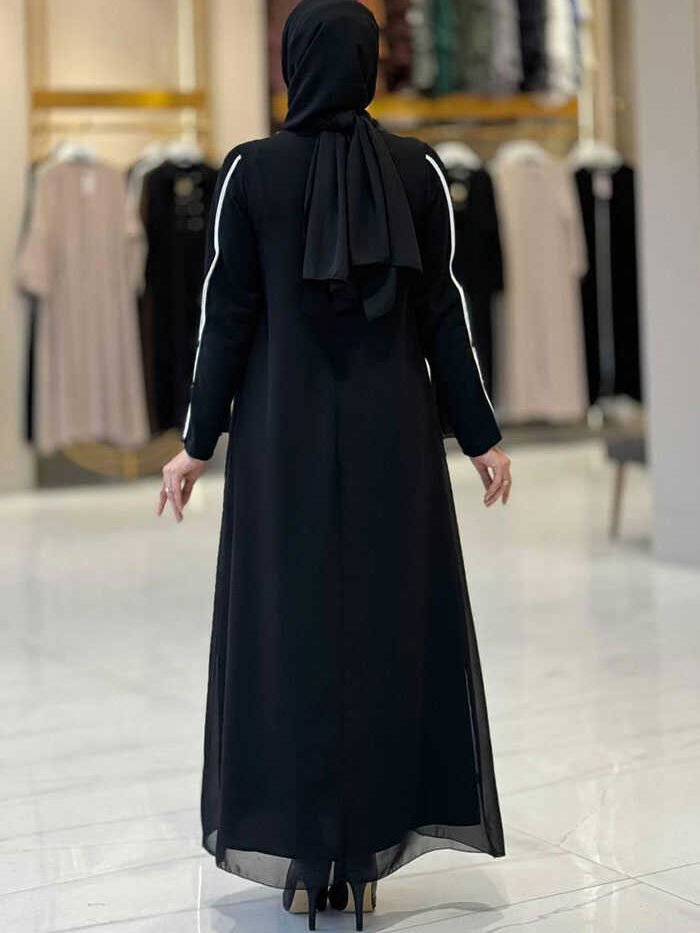 Alternative view of Tight Dress Maxi |Plus Size Button|3919