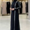 Tight Dress Maxi |Plus Size Button|3919 - Image 3