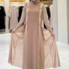 Tight Dress Maxi |Plus Size Button|3919 - Image 9