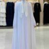 Dress Abaya Suit 3921 Ecru - Image 2